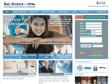 Tablet Screenshot of gcpa.com